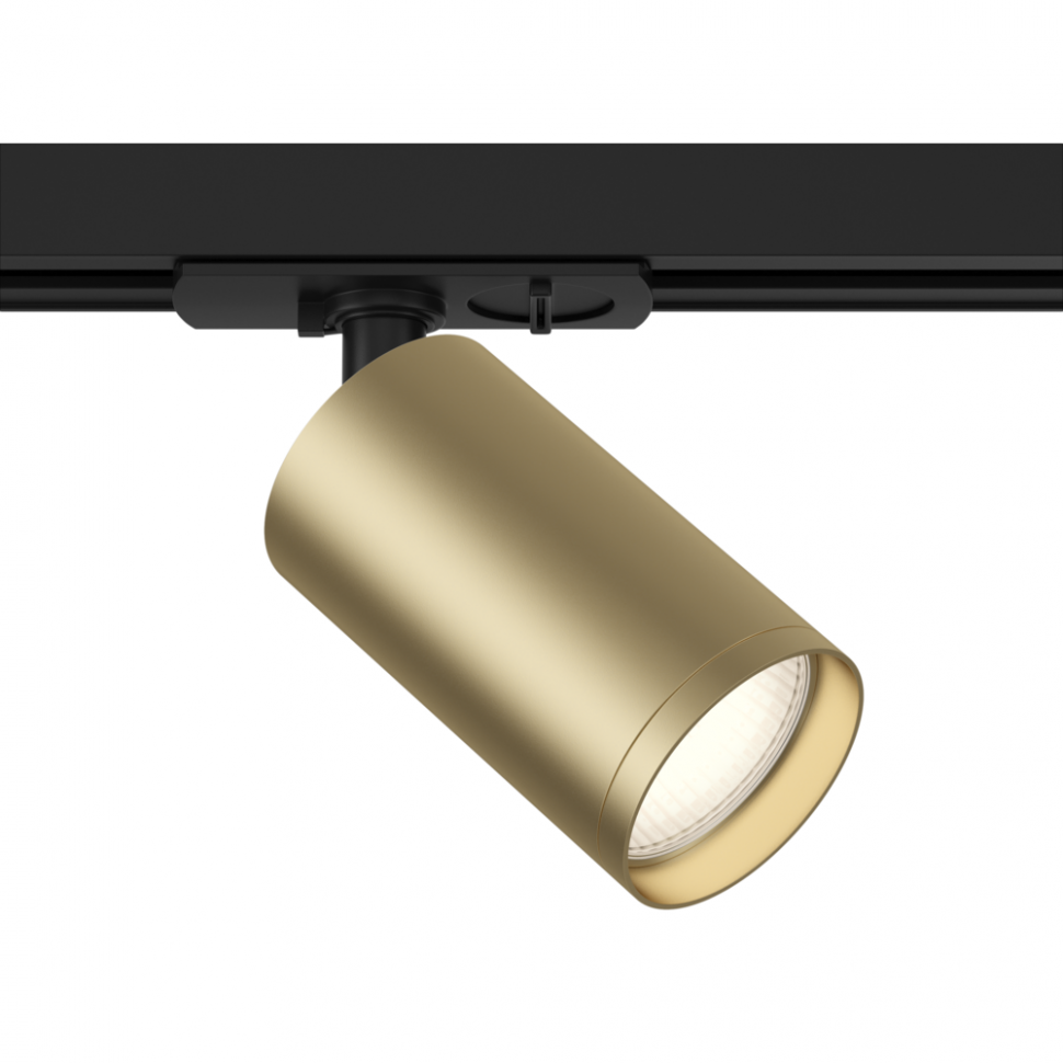 Трековый однофазный светильник Maytoni Focus Unity TR020-1-U-GU10-BMG