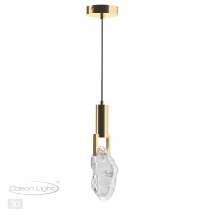 Подвесной светодиодный светильник Odeon Light Lia 4372/5L