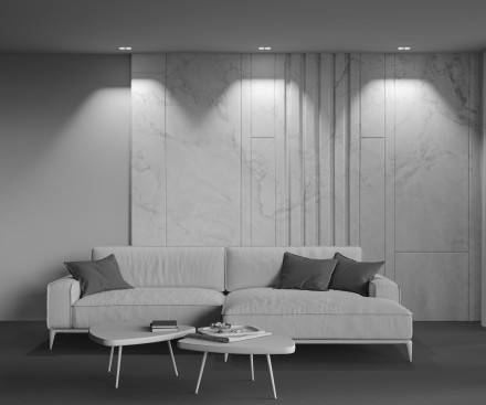 Встраиваемый светильник Maytoni Technical Alfa LED  DL043-02-10W4K-SQ-W