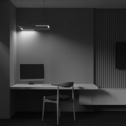 Трековый светодиодный светильник Maytoni Technical Basis TR042-2-24W3K-W