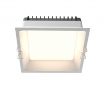 Встраиваемый светодиодный светильник Maytoni Okno DL056-18W3-4-6K-W