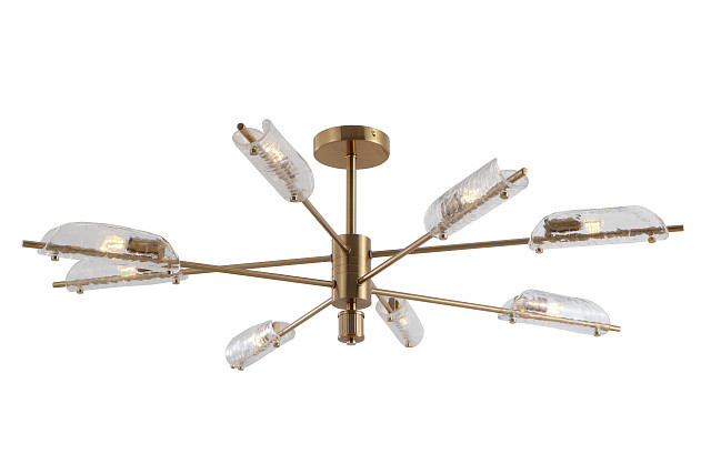 Люстра потолочная Freya Baret FR5420CL-08BS