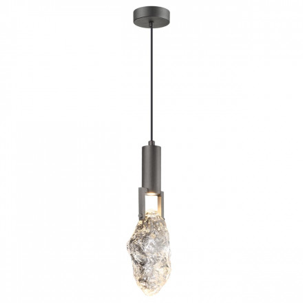 Подвесной светодиодный светильник Odeon Light Midcent Lia 6695/5L