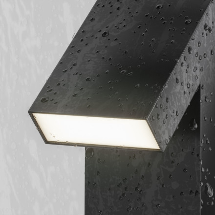 Ландшафтный светодиодный светильник Maytoni Outdoor Guss O592FL-L15GF3K