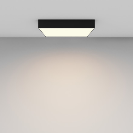 Светильник потолочный светодиодный Maytoni Zon C032CL-45W3K-SQ-B