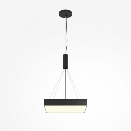 Светильник потолочный светодиодный Maytoni Zon C032CL-45W3K-SQ-B