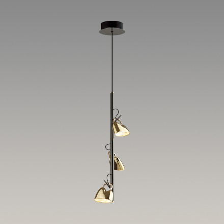 Подвесная светодиодная люстра Odeon Light Malpa 5002/13L