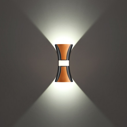 Уличный настенный светодиодный светильник Novotech Street Calle 358936