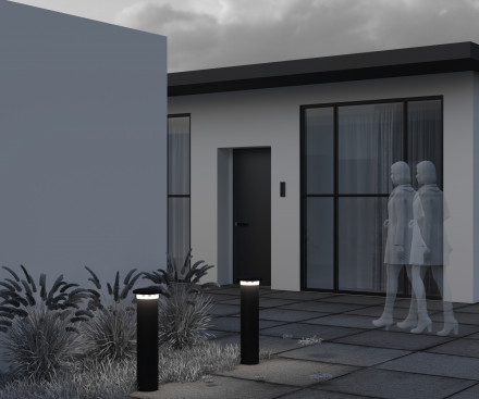 Ландшафтный светильник Maytoni Outdoor Grip O460FL-L10GF3K1