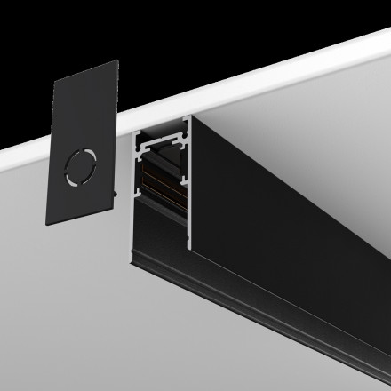 Накладной шинопровод 1м Maytoni Exility TRX034-411B