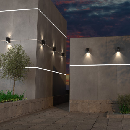 Уличный настенный светильник Novotech Street Landscape 370839