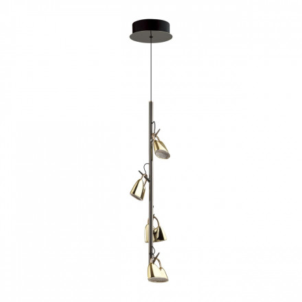 Подвесная светодиодная люстра Odeon Light Malpa 5002/17L