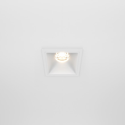 Встраиваемый светильник Maytoni Technical Alfa LED DL043-01-10W3K-D-SQ-W