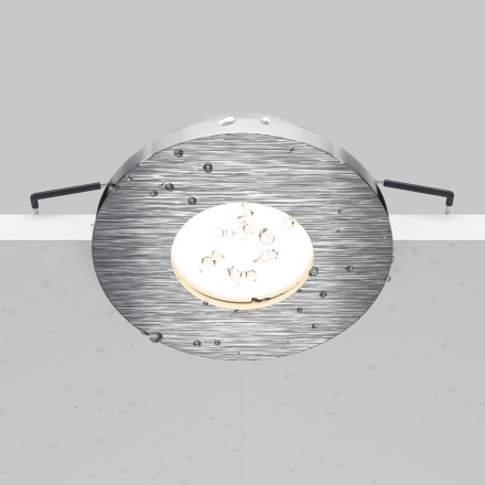 Встраиваемый светильник Maytoni Technical Stark DL083-01-GU10-RD-S