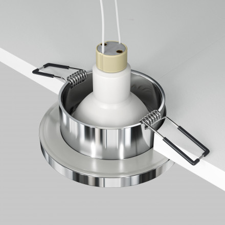 Встраиваемый светильник Maytoni Technical Stark DL083-01-GU10-RD-S