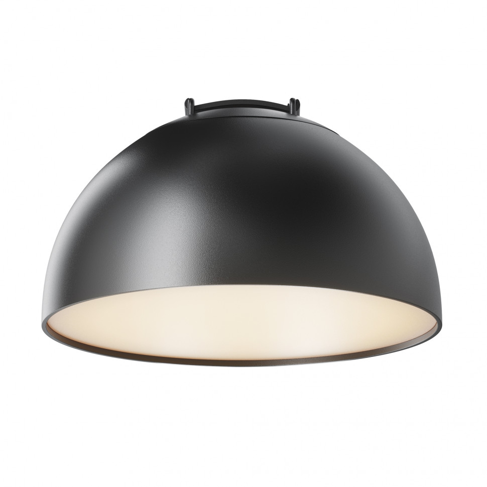 Трековый однофазный светодиодный светильник Maytoni Parity Bowl TR126B-20W3K-B