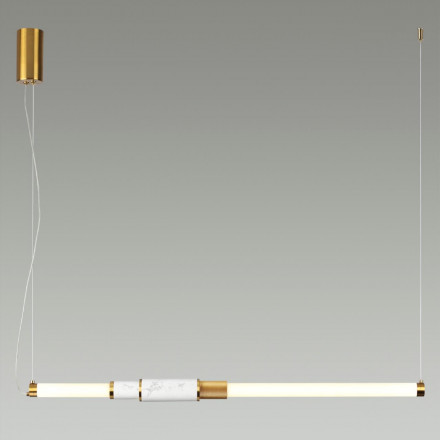 Подвесной светодиодный светильник Odeon Light Midcent Marmi 4359/14L