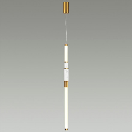 Подвесной светодиодный светильник Odeon Light Midcent Marmi 4359/14L