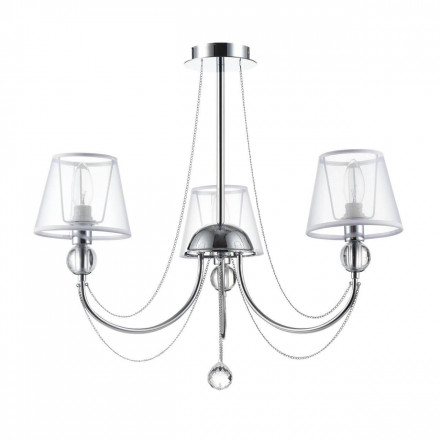 Подвесная люстра Freya Beverly FR5661-PL-03-CH