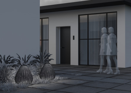 Ландшафтный светодиодный светильник Maytoni Outdoor Plet OSL599FL-L5B3K1