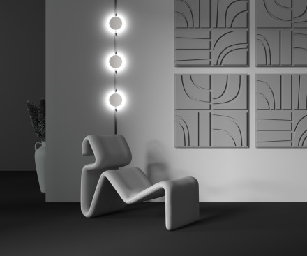 Трековый магнитный светодиодный светильник Maytoni Exility Relax TR107-4-5W-DS-W