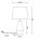 Настольная лампа Maytoni Calvin Table Z181-TL-01-B