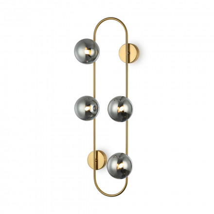 Настенный светильник Freya Inversion FR5233WL-04BS1