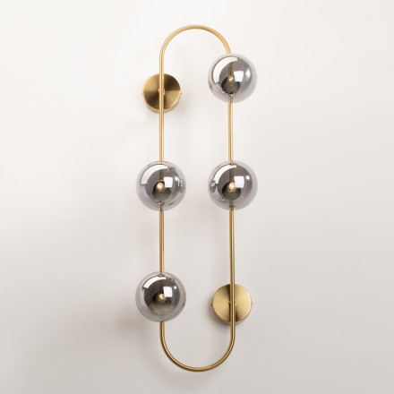 Настенный светильник Freya Inversion FR5233WL-04BS1