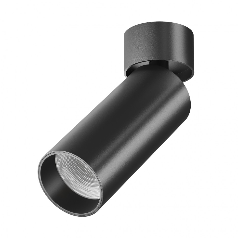 Потолочный светильник Maytoni Technical FOCUS LED C055CL-L12B3K-W-B