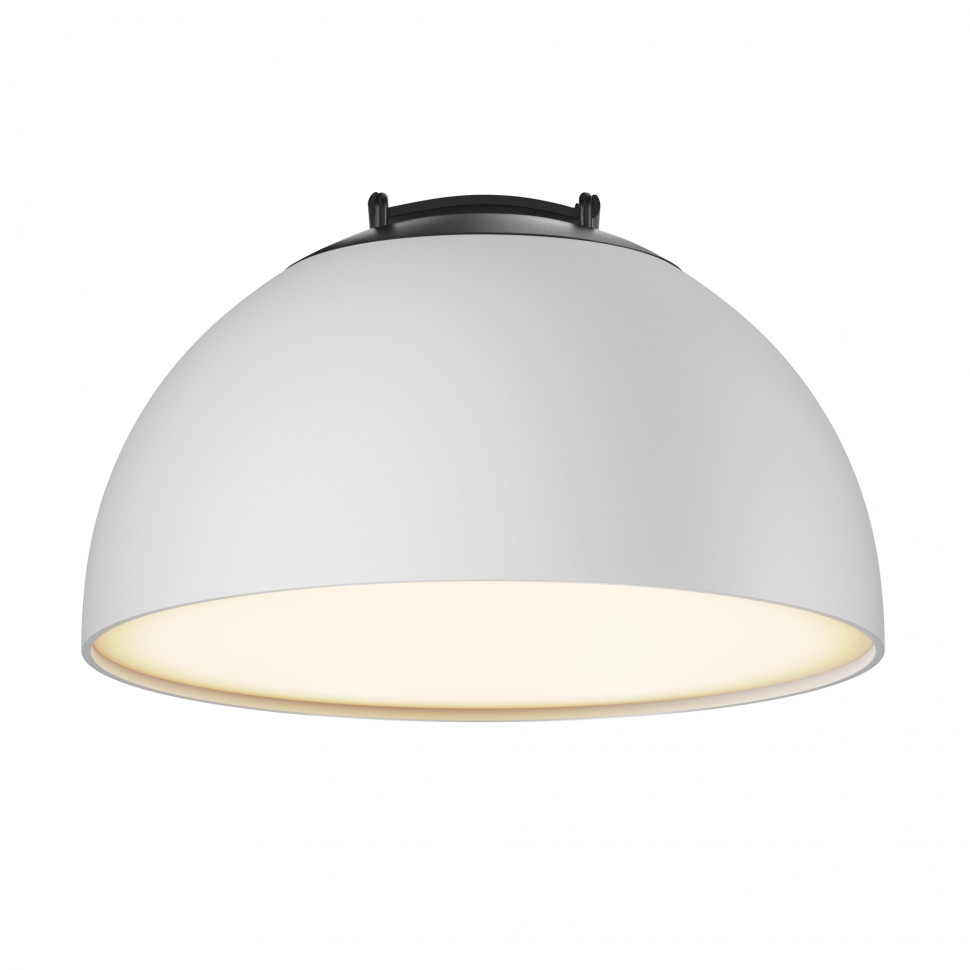 Трековый однофазный светодиодный светильник Maytoni Parity Bowl TR126B-20W3K-W