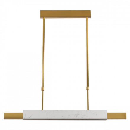 Подвесной светодиодный светильник Odeon Light Midcent Marmi 4359/25L