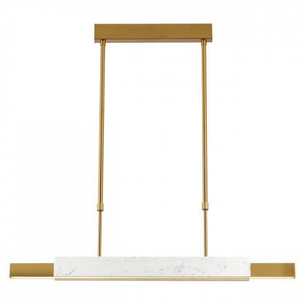 Подвесной светодиодный светильник Odeon Light Midcent Marmi 4359/25L