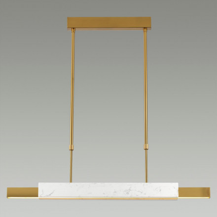 Подвесной светодиодный светильник Odeon Light Midcent Marmi 4359/25L