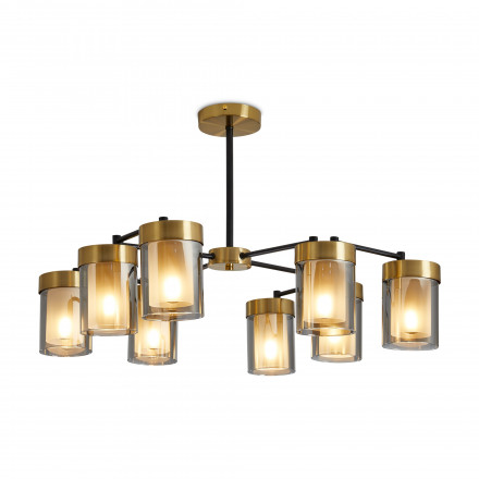 Люстра подвесная Freya Lora FR5432PL-08BBS