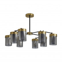 Люстра подвесная Freya Lora FR5432PL-08BBS