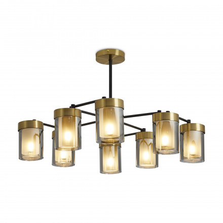 Люстра подвесная Freya Lora FR5432PL-08BBS