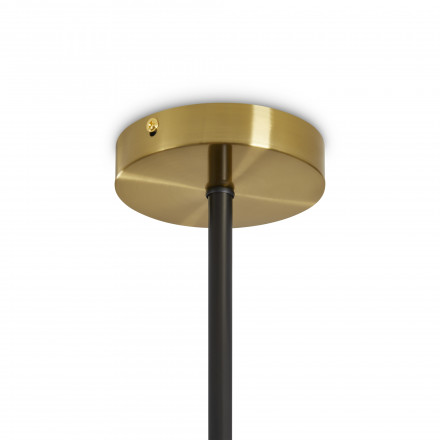 Люстра подвесная Freya Lora FR5432PL-08BBS