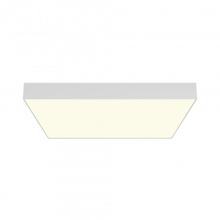 Светильник потолочный светодиодный Maytoni Zon C032CL-90W3K-SQ-W