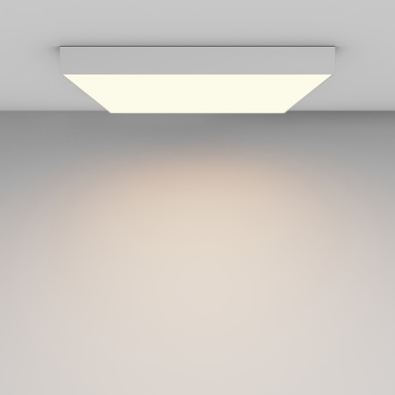 Светильник потолочный светодиодный Maytoni Zon C032CL-90W3K-SQ-W