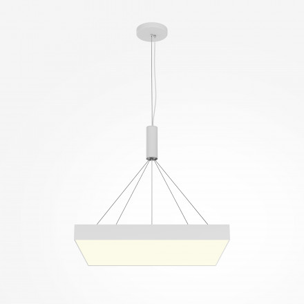 Светильник потолочный светодиодный Maytoni Zon C032CL-90W3K-SQ-W