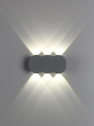 Уличный настенный светодиодный светильник Novotech Calle 358560