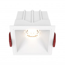 Встраиваемый светильник Maytoni Technical Alfa LED DL043-01-10W3K-SQ-W