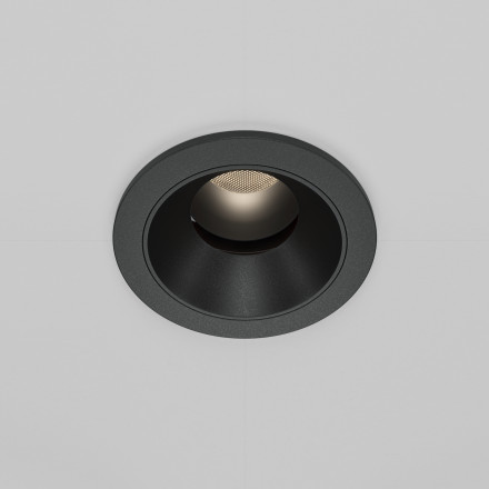 Встраиваемый светодиодный светильник Maytoni Technical Wise DL057-7W4K-B