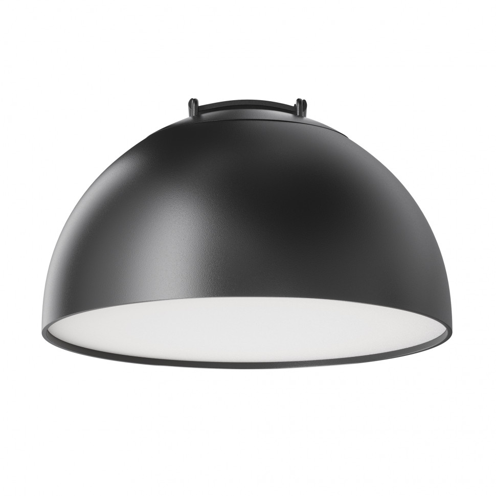 Трековый однофазный светодиодный светильник Maytoni Parity Bowl TR126B-20W4K-B