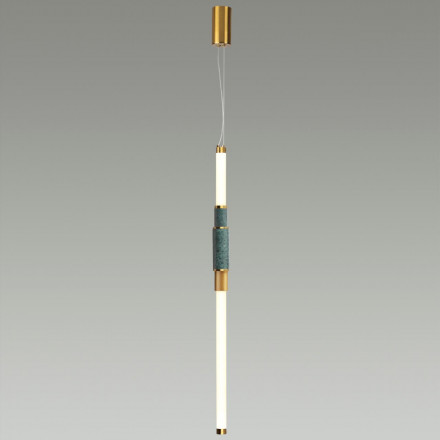 Подвесной светодиодный светильник Odeon Light Midcent Marmi 4360/14L