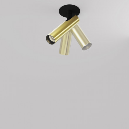 Встраиваемый светодиодный светильник Maytoni Technical Focus T C141RS-L125-6W3K-BBS