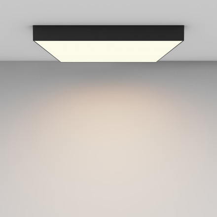 Светильник потолочный светодиодный Maytoni Zon C032CL-90W3K-SQ-B