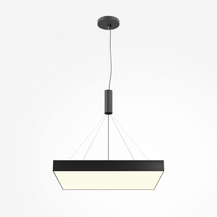 Светильник потолочный светодиодный Maytoni Zon C032CL-90W3K-SQ-B