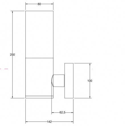 Настенный светильник Maytoni Willis O418WL-01B