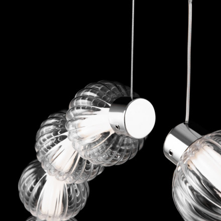 Подвесной светодиодный светильник Maytoni Amulet MOD555PL-L23CH4K